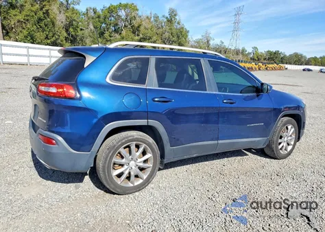 2018 Jeep Cherokee Limited from USA, damaged, VIN 1C4PJLDX3JD557631